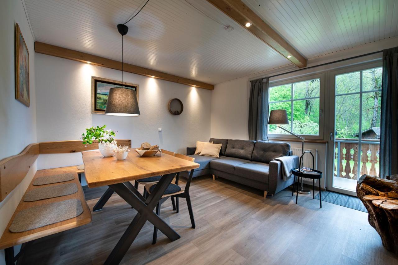Apartma In Sobe Pr'Objan Bohinj Bagian luar foto