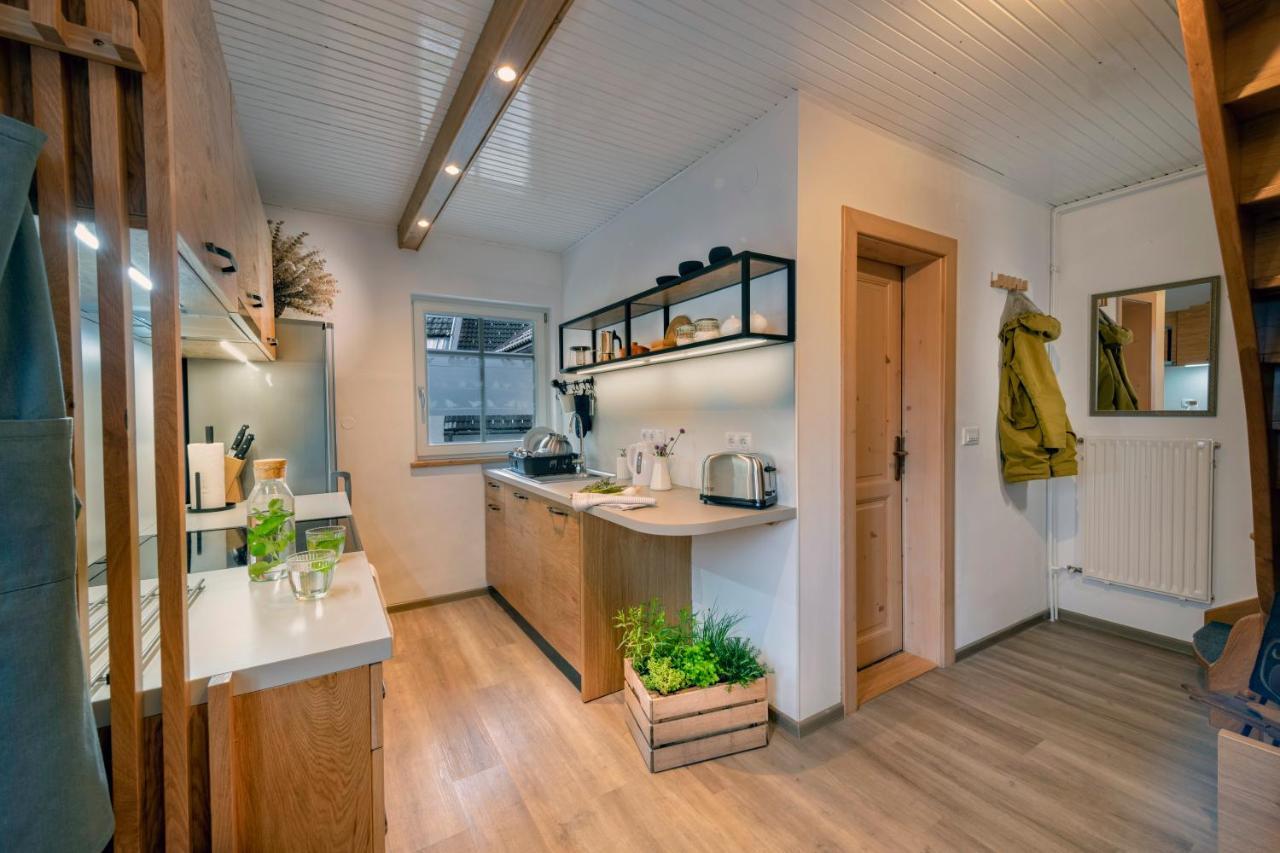 Apartma In Sobe Pr'Objan Bohinj Bagian luar foto