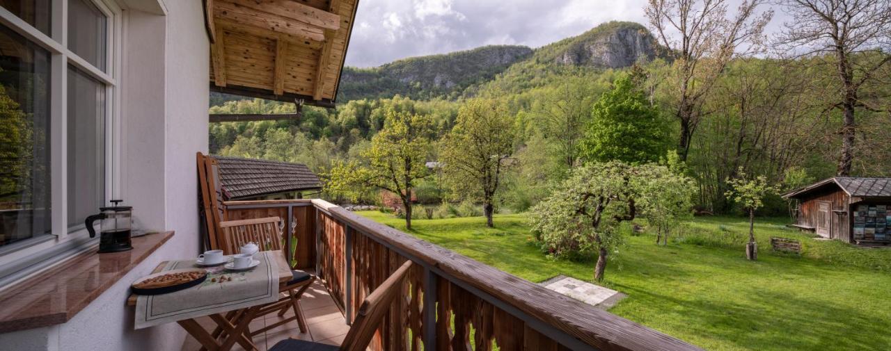 Apartma In Sobe Pr'Objan Bohinj Bagian luar foto