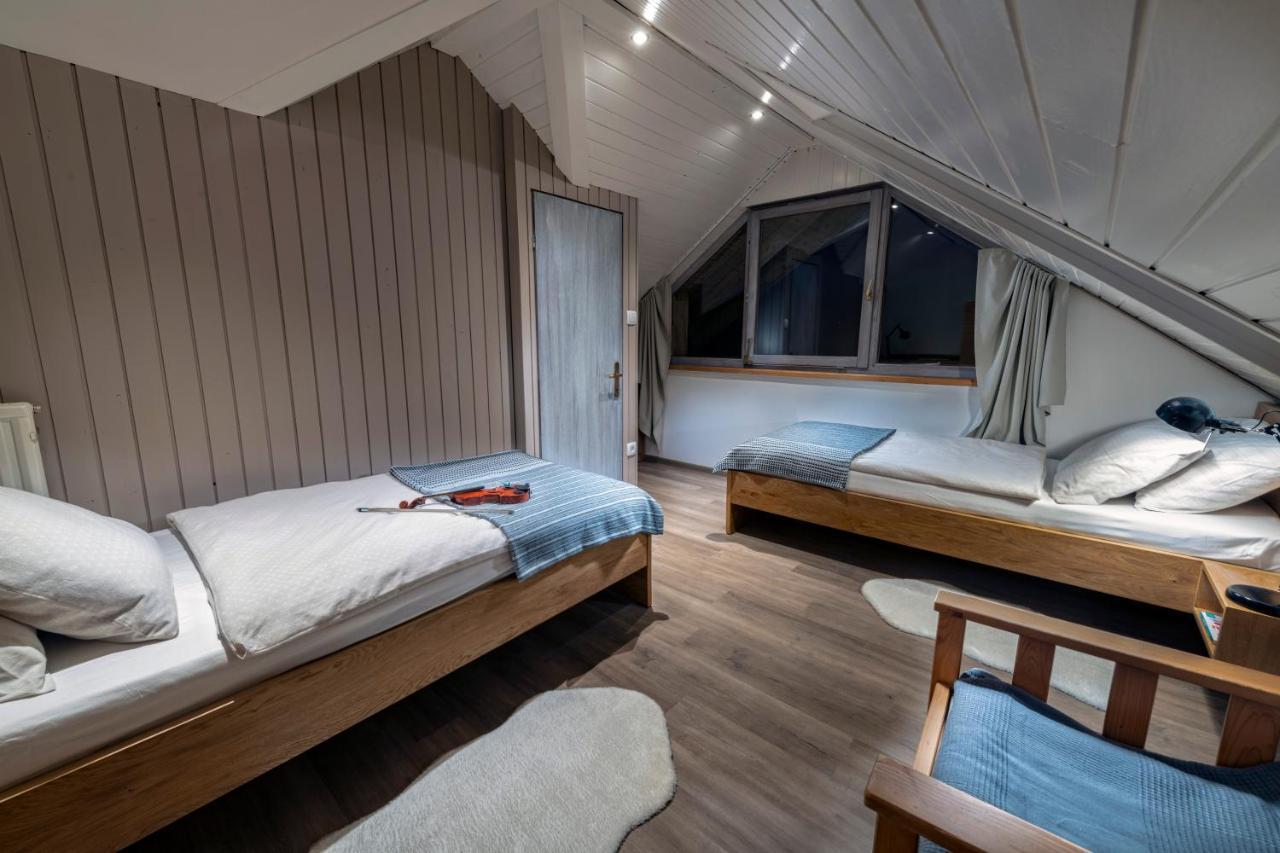 Apartma In Sobe Pr'Objan Bohinj Bagian luar foto