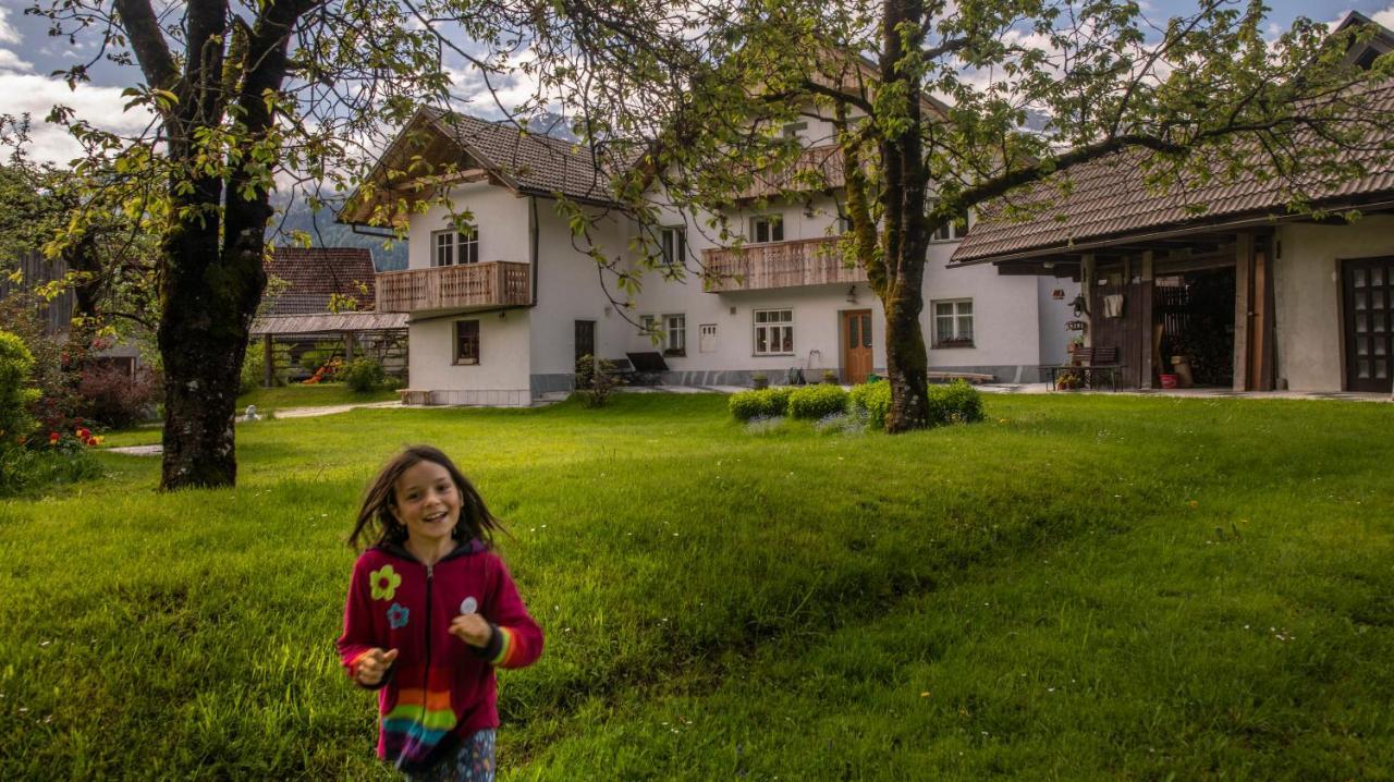 Apartma In Sobe Pr'Objan Bohinj Bagian luar foto