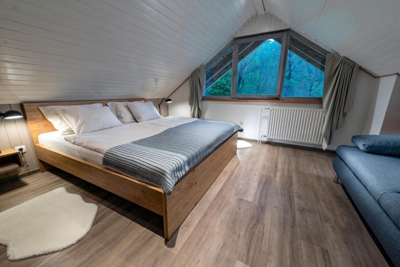 Apartma In Sobe Pr'Objan Bohinj Bagian luar foto