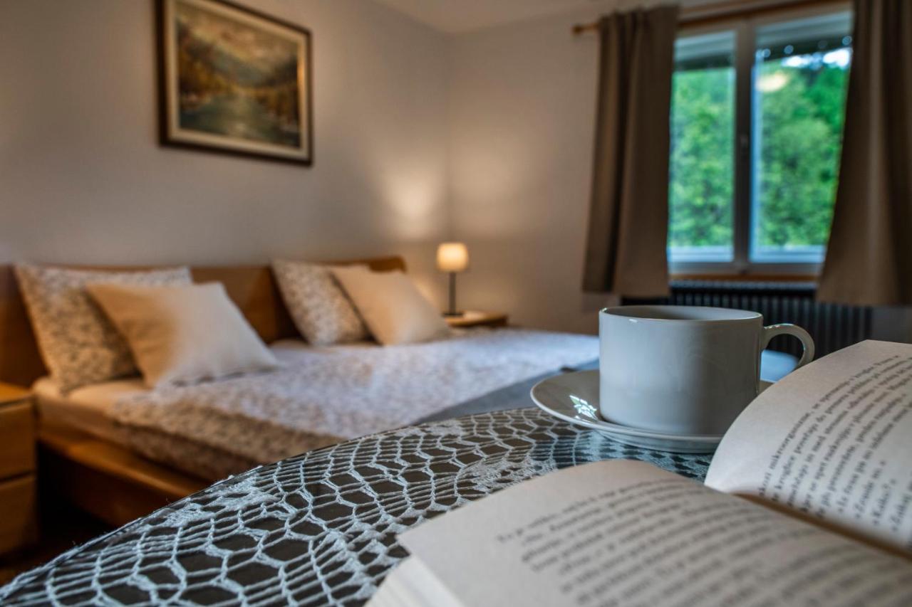 Apartma In Sobe Pr'Objan Bohinj Bagian luar foto