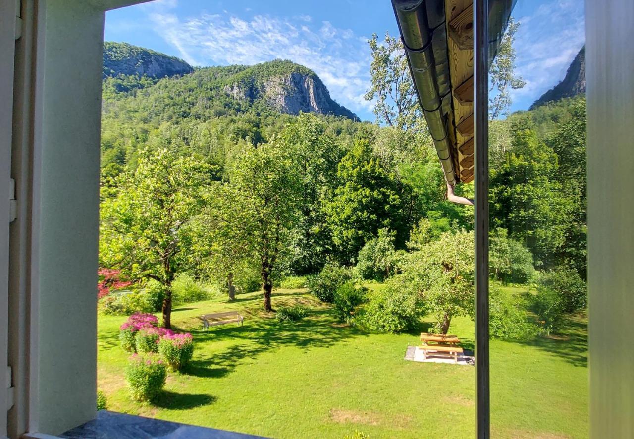 Apartma In Sobe Pr'Objan Bohinj Bagian luar foto