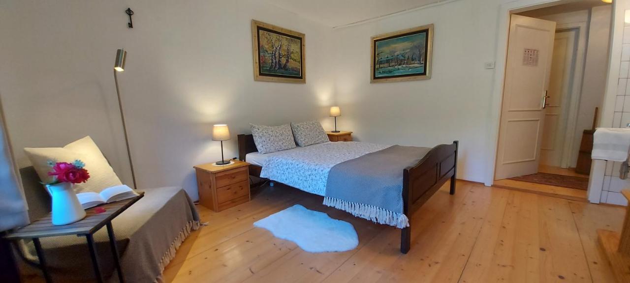 Apartma In Sobe Pr'Objan Bohinj Bagian luar foto