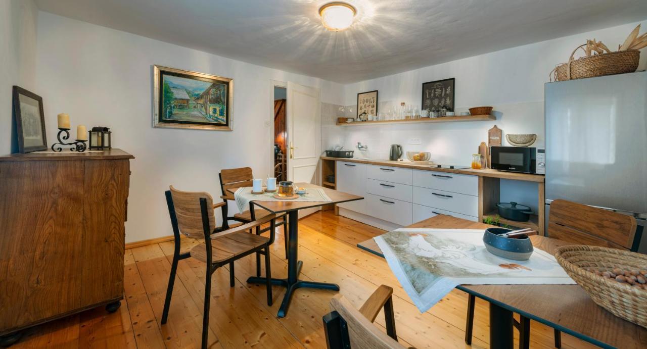 Apartma In Sobe Pr'Objan Bohinj Bagian luar foto