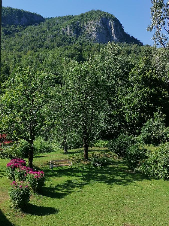 Apartma In Sobe Pr'Objan Bohinj Bagian luar foto