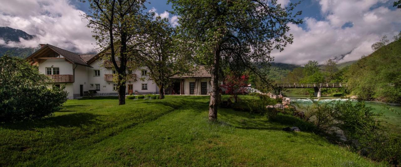 Apartma In Sobe Pr'Objan Bohinj Bagian luar foto